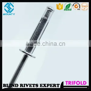 FACTORY ALUMINUM EXPLODING TRIBULB BLIND RIVETS thumbnail-6