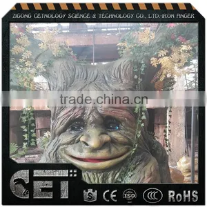 Amusement Park Products Artificial Talking Animatronic Tree thumbnail-1