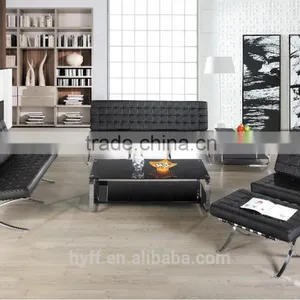 Sectional Sofa Genuine Leather Leather Corner Sofa HYS-243 thumbnail-1