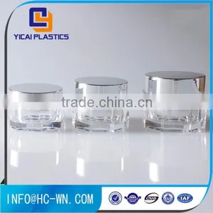 Custom Size Good Quality Competitive Price Face Cream Cream Jar thumbnail-1