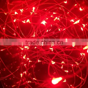 LED String Lights 10m 100 LED UK Plug OUTDOOR or Indoor BAUBLE STRING LIGHTS, for Indoor or Outdoor Decoration at thumbnail-2
