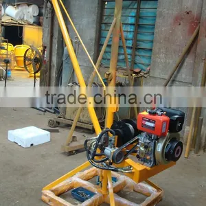 TOBEMAC DJC 500 Diesel Hydraulic Mini Crane Quality Choice thumbnail-5