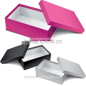 Shenzhen Dahua Luxury Wholesale Cardboard Box/ Corrugated Cardboard Box for Shoe Packaging thumbnail-1