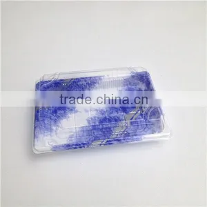 KW1-1105GA Clear Lid Plastic Sushi Container thumbnail-3