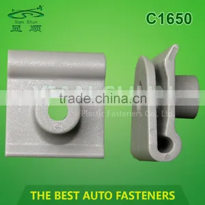 High Quality Aftermarket Car Parts White Plastic U Nut thumbnail-1