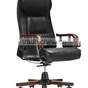 2015 Modern Wooden Armrest Executive Chair Office Chair Specification GZH-SJ2012H thumbnail-1