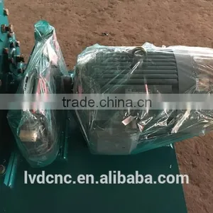 W11-12x3000 W11 Series 3-roller Symmetrical Rolling Machine, Power Roller Bending Machine thumbnail-5