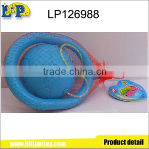 2016 Wholesale Plastic Colorful Skip Ball Foot Jump Ball With Light for Children thumbnail-2