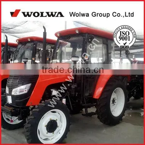 Wolwa 80hp 4WD 4X4 Tractor GN804 thumbnail-1