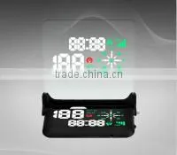 Car GPS HUD Head UP Display in Digital Display For Automotive, HUD GPS Navigation, CE/FCC/ROHS With High Quality thumbnail-1