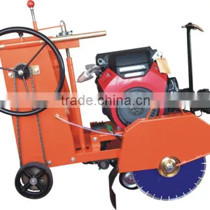 WKC700 Handle Road Concrete Cutter 20mm Depth by Honda Engine Cutting Blade for Sale thumbnail-1