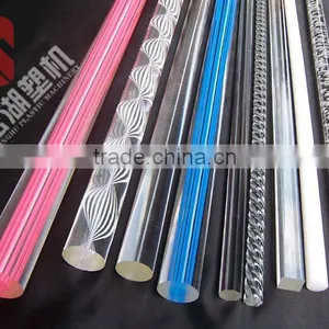 Transparent Hollow Aquarium PMMA Tube/Pipe/Bar Extruder thumbnail-5