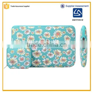 Latest Design Canvas 13.3 Inch Custom Laptop Sleeve for Lady Supplier's Choice thumbnail-2