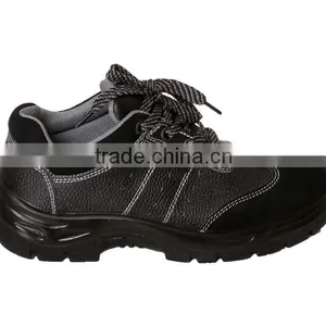 Hot Selling Low Cut Safety Shoes With Steel Toe, Cheap,classic, Black, MTW-622 thumbnail-1
