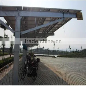 Aluminum Frame for pv Solar Module Carport Stand Mounting Brackets Solar Carport Structure Mounting Brackets thumbnail-1