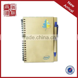 a5 Twin Coil Spiral Notepad With Pencil thumbnail-2