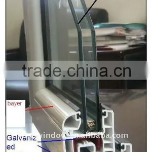 Cheap Single Clear Glass PVC/UPVC Tilt&turn Home Windows,white Tilt&turn Windows,PVC/UPVC Windows and Doors thumbnail-2