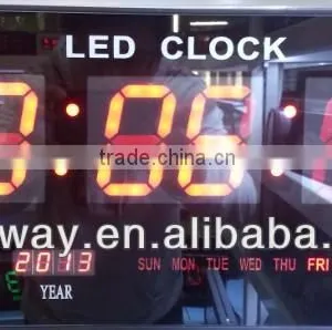 Led Countup/countdown Digital Timer Clock,outdoor Sports Digital Timer Clock,stopwatch Timer,office Clock,school Clock thumbnail-3