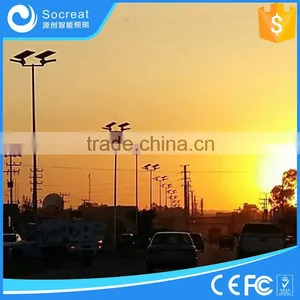 IP65 IP Rating Aluminum Lamp Body Material 2016 Solar Panel Powered Street Light for Garden thumbnail-4