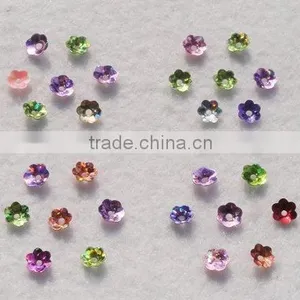 Floweret Confetti / Table Confetti / Wedding Confetti /sequin thumbnail-1