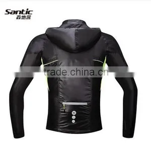 New Men's Cycling Wear With Cap Waterproof Windbreaker Skin in the Clothes thumbnail-2