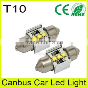 Cob Chip Led Car Interior Light T10 Festoon Dome Cob Led 12v Led Cob 9w thumbnail-1