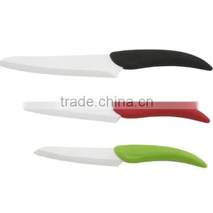 3pcs Ceramic Pro Ceramic Knife With Soft Touching Handle thumbnail-1