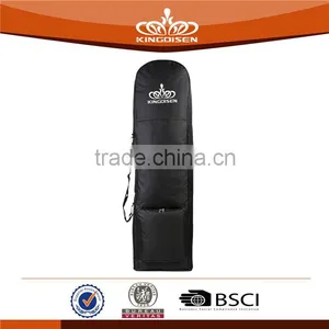 Folding Travel Golf Bag Cover With Wheel thumbnail-1