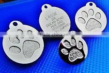 Low Price Cheap Engravable Dog Tag Hot Sales Custom Dog Tags Engraving High Quality Dog Name Tags Engraved thumbnail-3