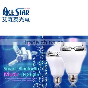 Color Changing Music LED Bulb Built-in Speaker thumbnail-4