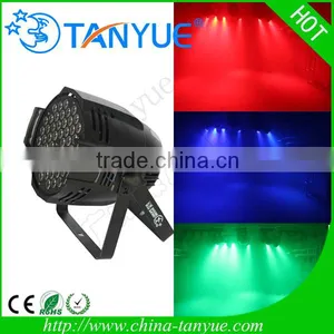 DMX 512 Professional Stage Light Rgbwa Led 54*3w Aluminum LED Par Light thumbnail-1