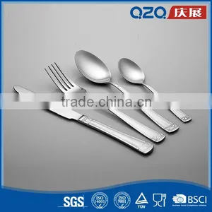 Hot Selling Geometric Lines Fork Knife Stainless Steel Spoon Rest thumbnail-2