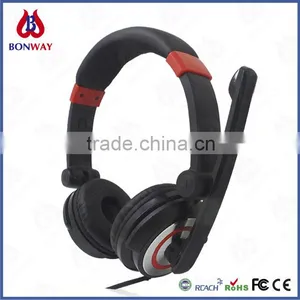 3.5mm Headphone Jack Computer Headphone With Microphone thumbnail-6