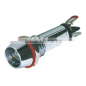 CNGAD 24V 8mm Copper Led Work Light(copper Lighting,24V Signal Light)(GD16C-8) thumbnail-1