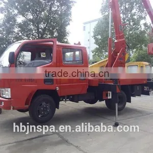 14m Red Aerial Work Platform Truck thumbnail-2