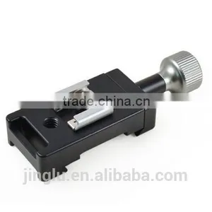 Clamp+Hot Shoe Mount Made for Camera QR Plate &Canon Nikon Speedlight Flash thumbnail-1