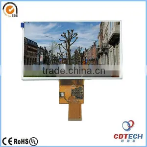 7 Inch Embedded Wide LCM Touch Panel thumbnail-1