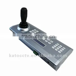RS485 6 Axis USB PTZ Keyboard Controller Sony Visca Pelco P&D Protocol thumbnail-1