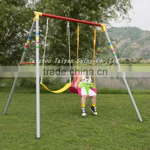 Metal Swing Set thumbnail-1