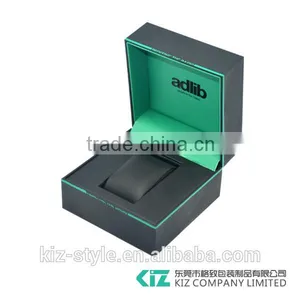 China Factory Wholesale Elegant Cheap Plastic Watch Packaging Box Gift Box thumbnail-3