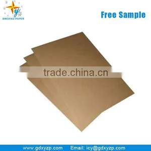 Korea Quality Yellow Kraft/Craft Liner Paper Board Rolls thumbnail-2