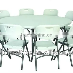 2016 Hot Sell Modern and Cheap Round Party Table thumbnail-1