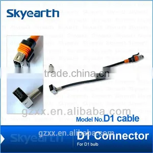 HID Bulb Converter Connector Wire Harness Adapter Socket Plug For D1S D1R D1C thumbnail-1