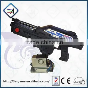 Indoor Unltra Fire Power 3 in 1 Simulator Gun Shooting Game Console Arcade Kits thumbnail-4