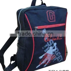 High Quality Strong Kids School Backpack Bagwith Competitive Price thumbnail-1