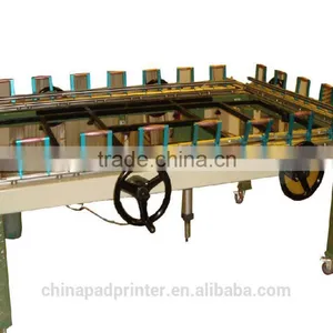 Manufacture of Silk Mesh Tighten Machine in Guangzhou TM-1600LA thumbnail-1