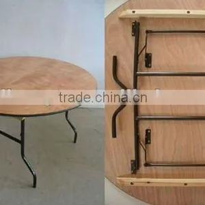 Modern Hotel Dining Folding Table thumbnail-1