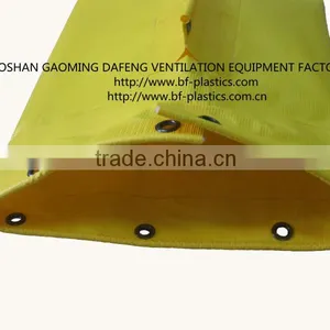 650gsm Lay-flat Mining Duct Tunnel Duct thumbnail-2