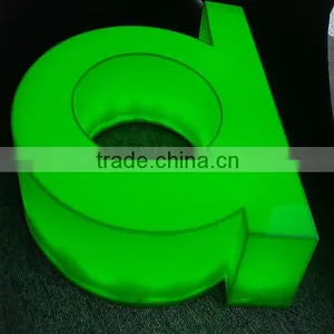 Diy Led Raised Light Letters Sign thumbnail-2