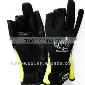 3 Fingers Cut Fishing Gloves thumbnail-4